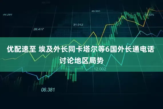 优配速至 埃及外长同卡塔尔等6国外长通电话 讨论地区局势