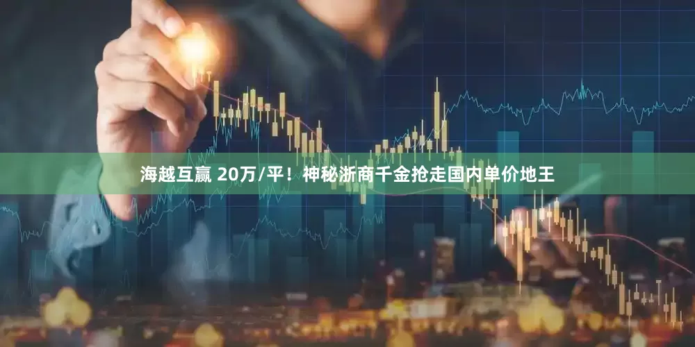 海越互赢 20万/平！神秘浙商千金抢走国内单价地王