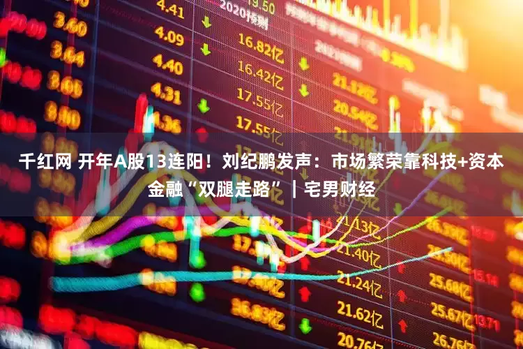 千红网 开年A股13连阳！刘纪鹏发声：市场繁荣靠科技+资本金融“双腿走路”｜宅男财经