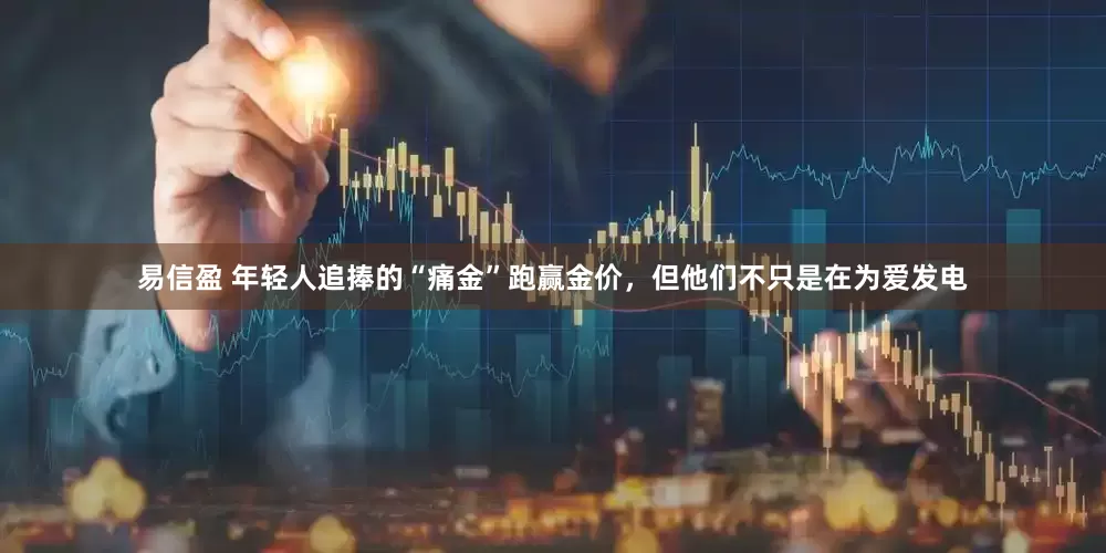 易信盈 年轻人追捧的“痛金”跑赢金价，但他们不只是在为爱发电