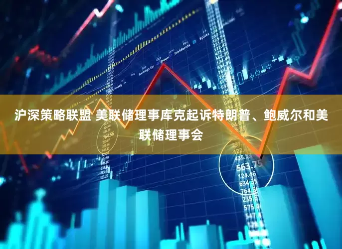 沪深策略联盟 美联储理事库克起诉特朗普、鲍威尔和美联储理事会
