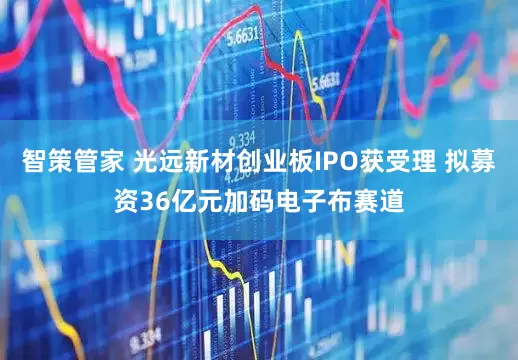智策管家 光远新材创业板IPO获受理 拟募资36亿元加码电子布赛道